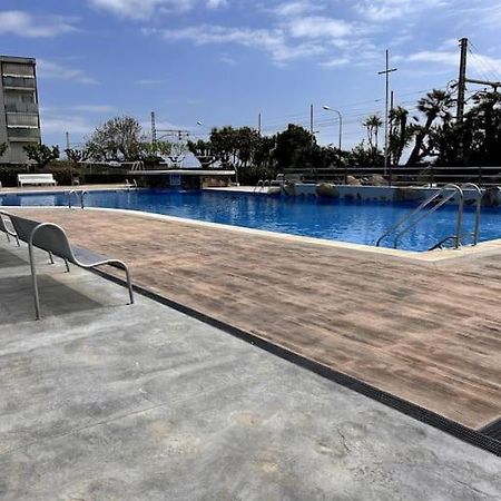 Ferienwohnung Precioso Apartamento En La Playa Barcelona Cabrera de Mar Exterior foto