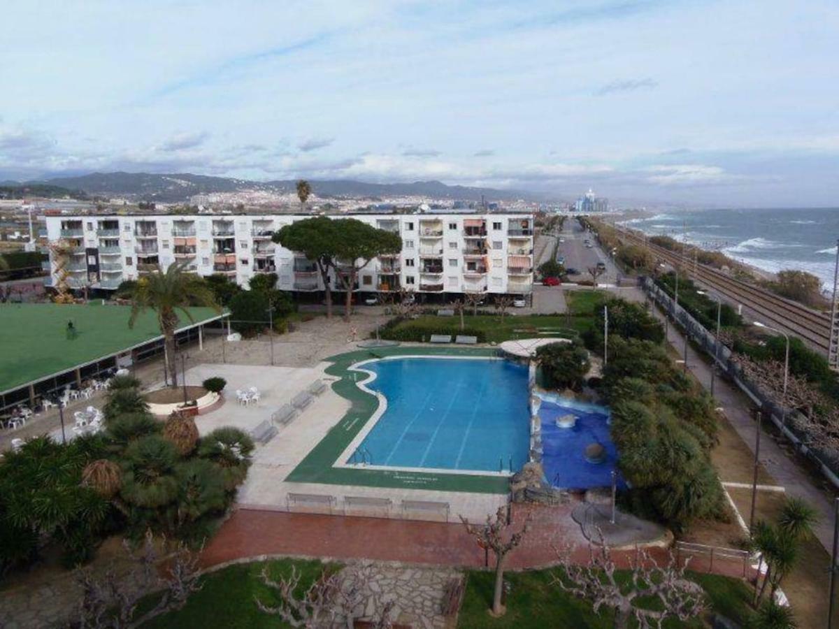 Ferienwohnung Precioso Apartamento En La Playa Barcelona Cabrera de Mar Exterior foto