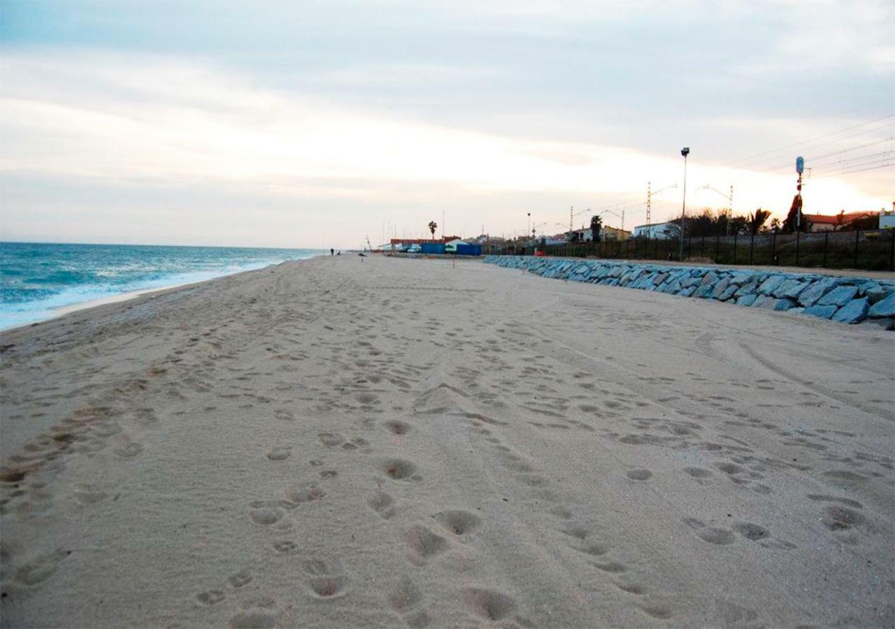 Ferienwohnung Precioso Apartamento En La Playa Barcelona Cabrera de Mar Exterior foto