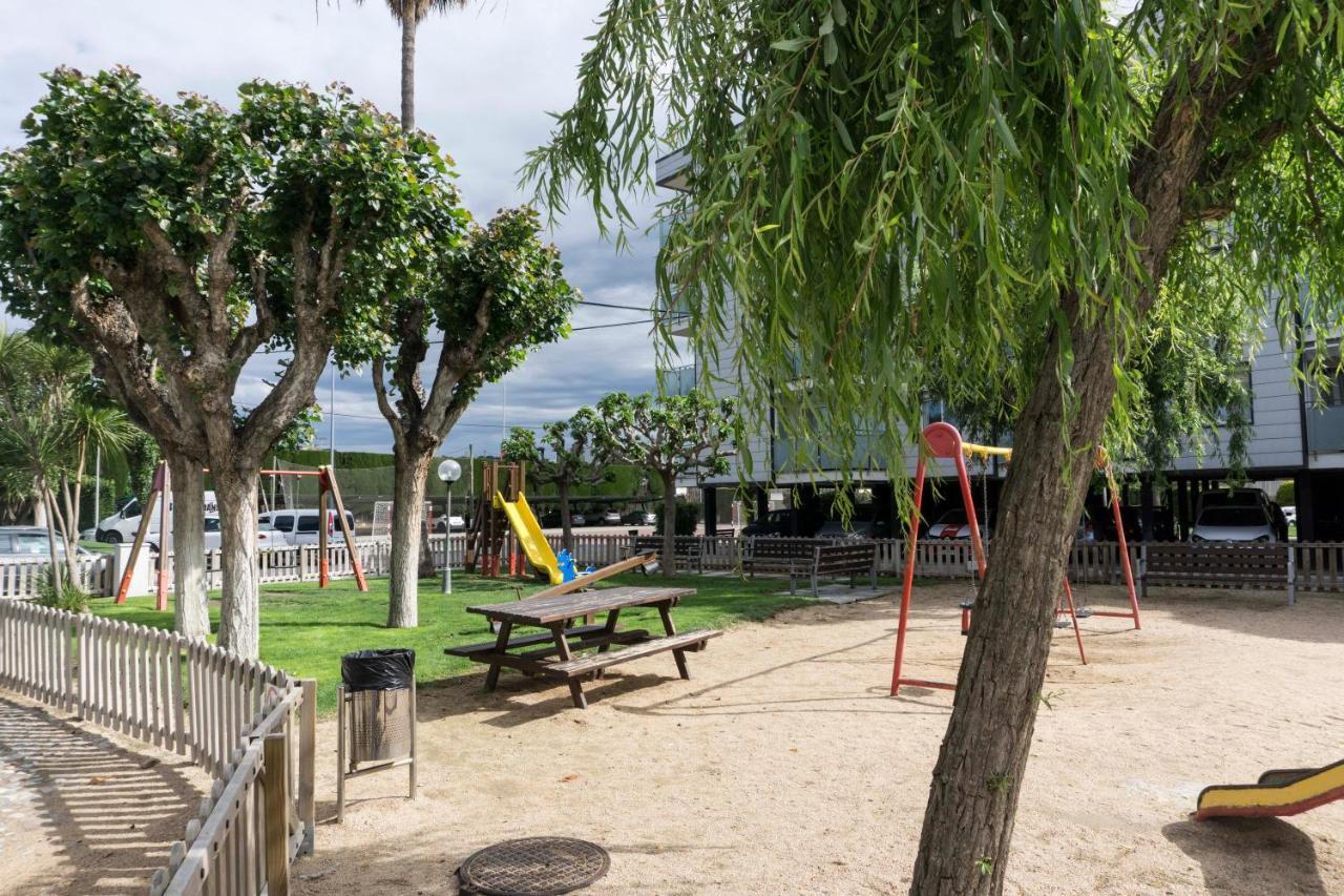 Ferienwohnung Precioso Apartamento En La Playa Barcelona Cabrera de Mar Exterior foto