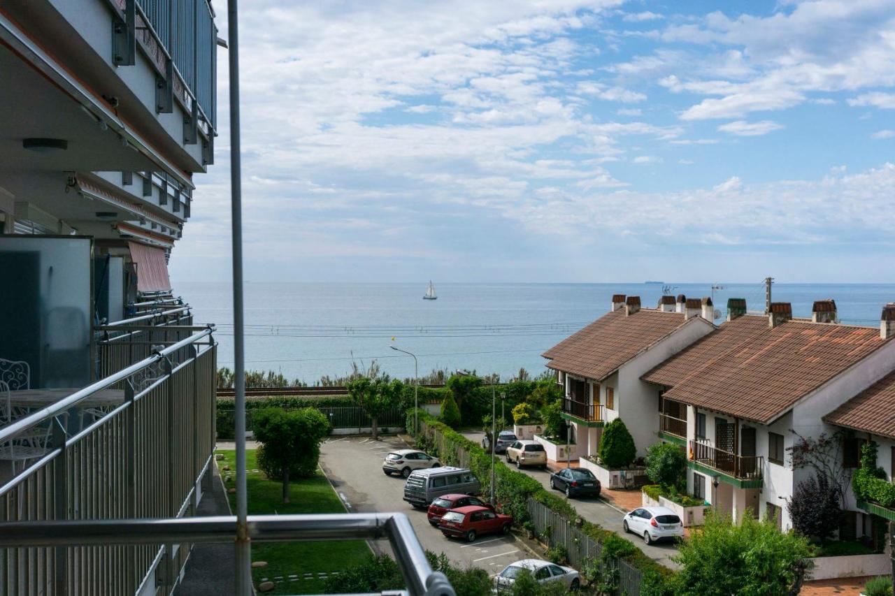 Ferienwohnung Precioso Apartamento En La Playa Barcelona Cabrera de Mar Exterior foto