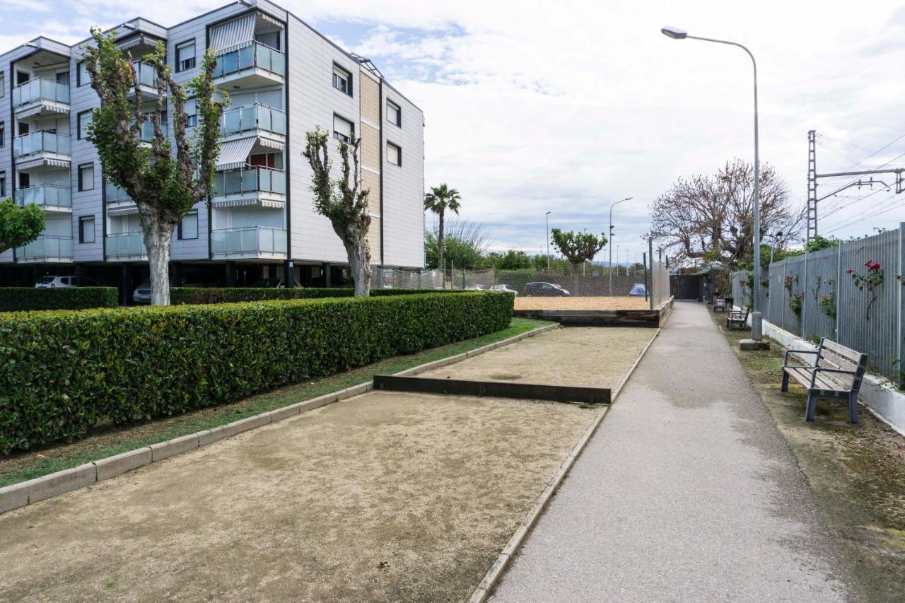 Ferienwohnung Precioso Apartamento En La Playa Barcelona Cabrera de Mar Exterior foto